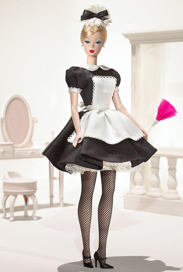 The French Maid Barbie